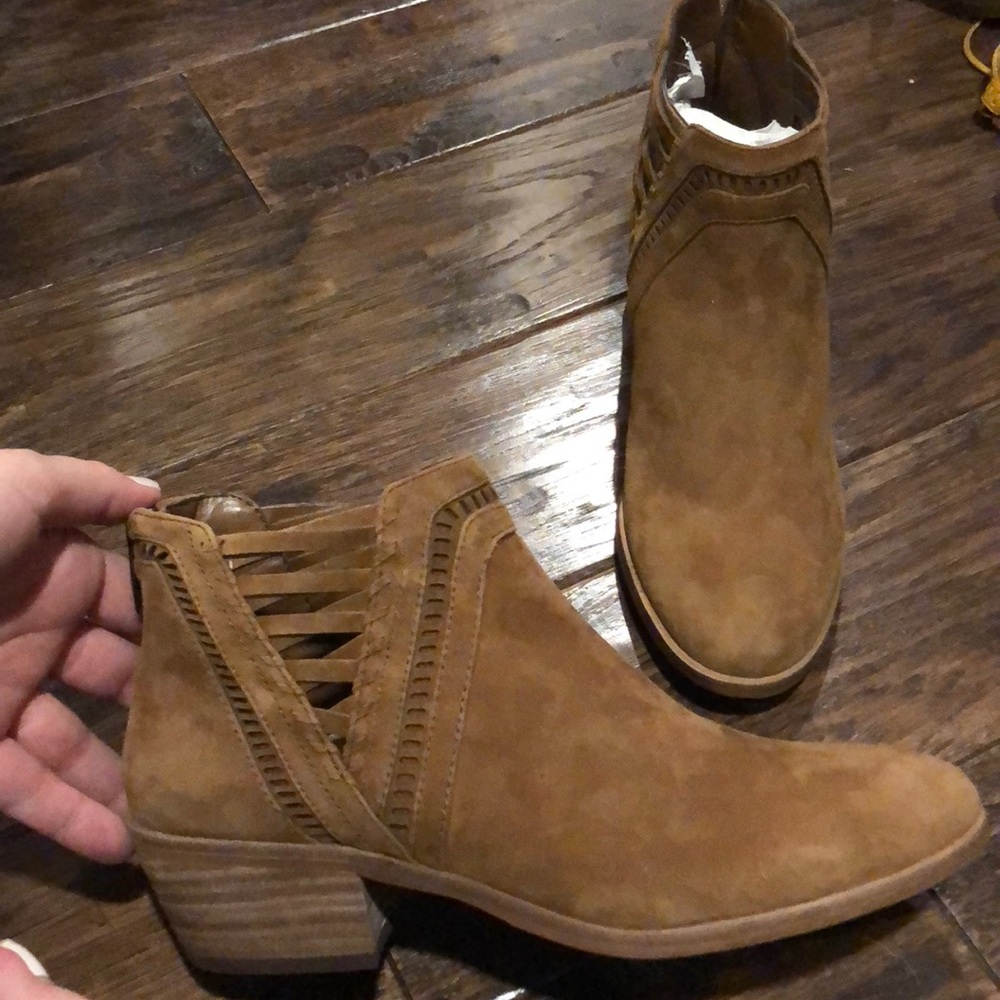 New Vince Camuto Ankle Booties